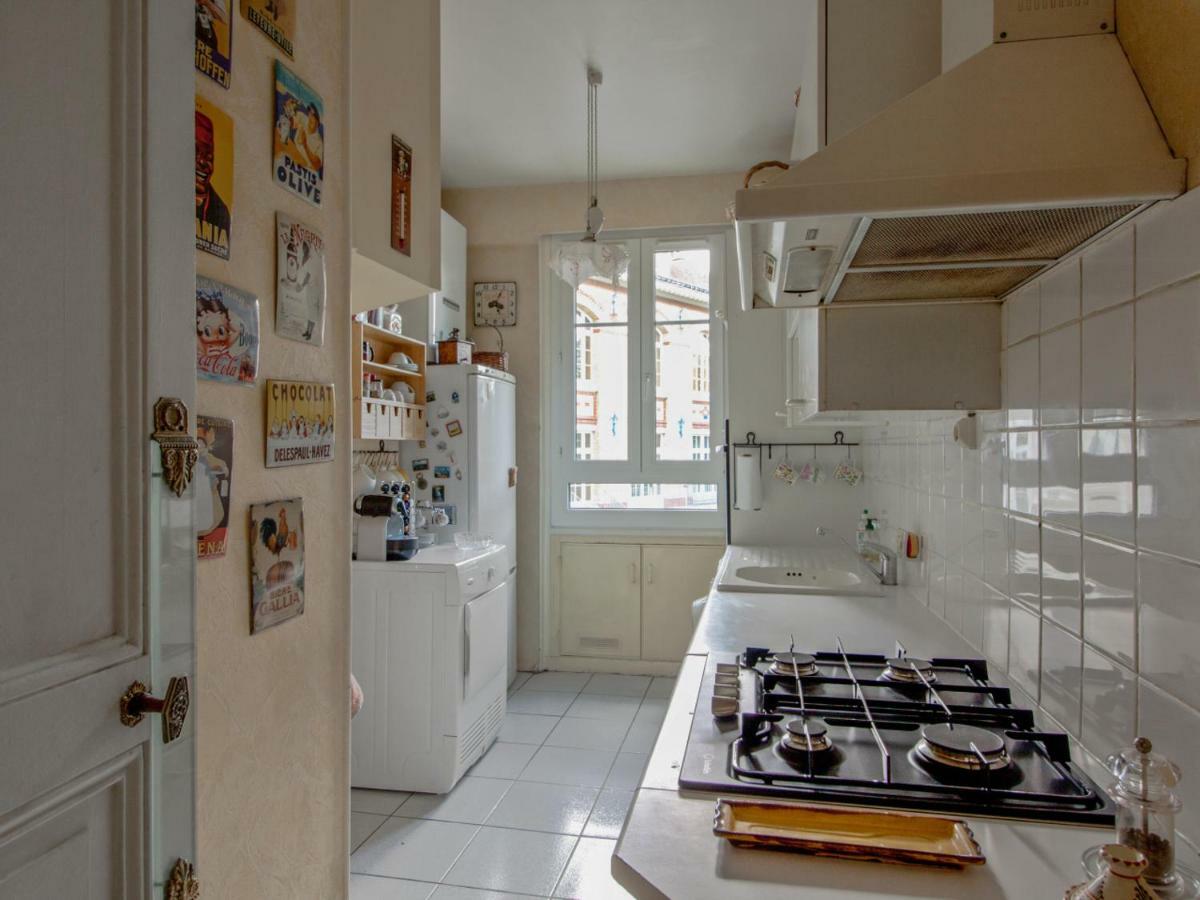 Welkeys - Felix Faure Apartment ปารีส ภายนอก รูปภาพ