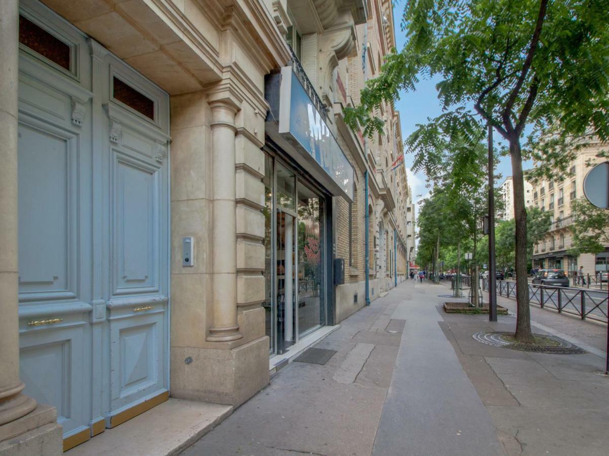 Welkeys - Felix Faure Apartment ปารีส ภายนอก รูปภาพ